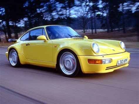Porsche 911 Turbo 964 Specs And Photos 1990 1991 1992 1993 1994