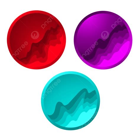 Gradation Clipart Hd Png Color Gradation Vector Logo Design In Circle