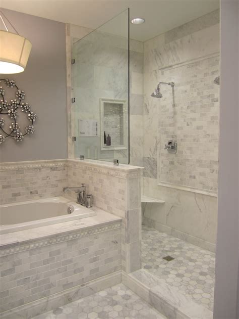 Bathroom floor tile installation job supplies cost of related materials and supplies typically required to install work not mentioned on this page and/or work using master craftsman, premium materials. Master bath-tile | Bathroom | Pinterest