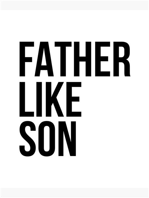 Father Like Son Canvas Print For Sale By Discoboogie Redbubble