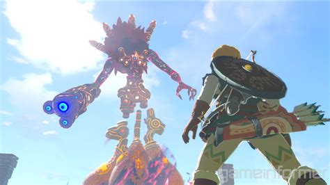 The Legend Of Zelda Breath Of The Wild Gets New Screenshots Showing