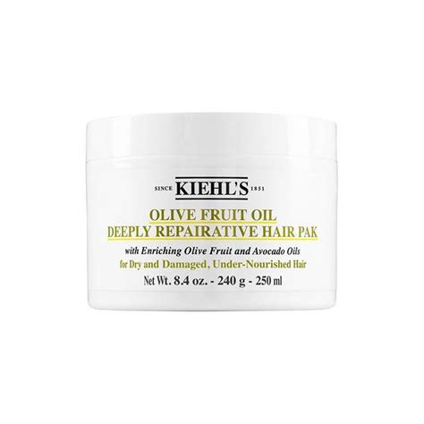 Kiehls Since 1851 Olive Fruit Oil Repairing Hair Masque Best Hair