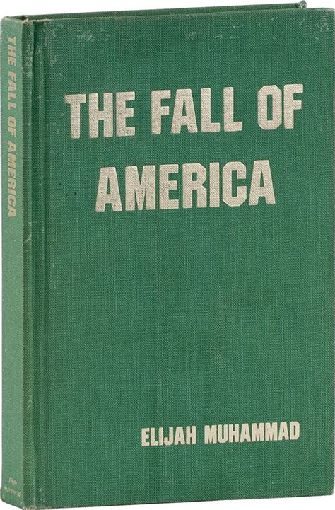 The Fall Of America Elijah Muhammad First Edition