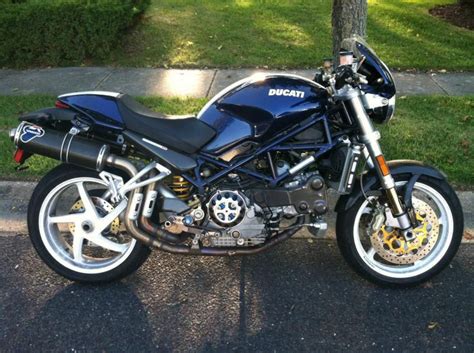 We are committed to helping racers, track day riders and sportbike enthusiasts create the ultimate riding. Buy 2005 Ducati Monster S4R Naked Sport Bike on 2040-motos