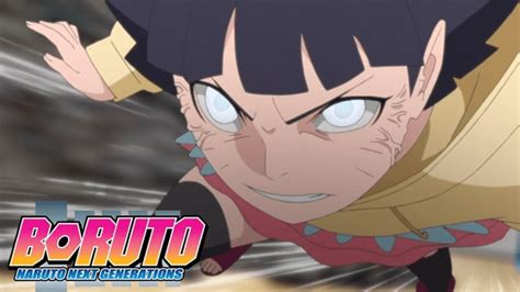 Assista Himawari Usando O Byakugan Em Boruto Naruto Next Generations
