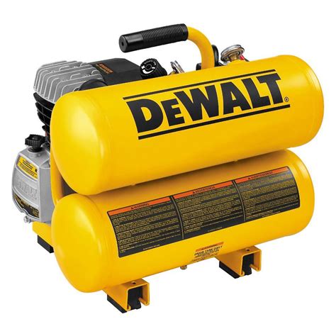 Dewalt 4 Gal Portable Electric Air Compressor D55153 The Home Depot