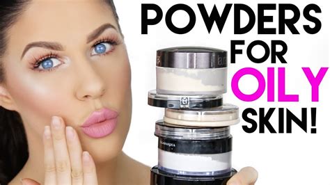 The best way to buy beauty items. THE BEST SETTING POWDERS FOR OILY SKIN!! - YouTube