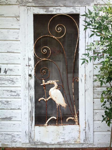 Gabe And Amanda Rescue And Restore A Beautiful Vintage Screen Door