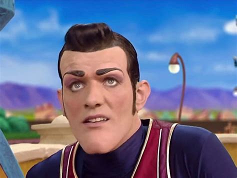 Lazytown S Robbie Rotten Thanks Fans For Support Following Terminal