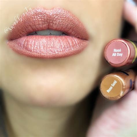 Rosé All Day LipSense with Rose Gold Gloss Independent LipSense