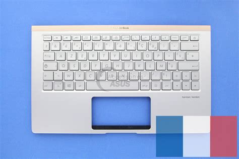 Silver Backlit Keyboard For Zenbook Accessoires Asus