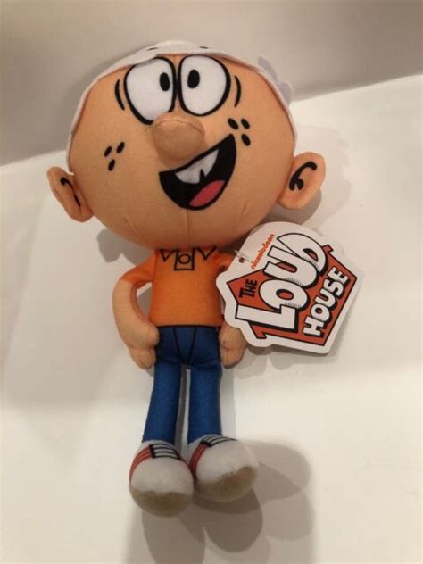 Official The Loud House Lincoln 8 Stuffed Plush Toy Nickelodeon Tv