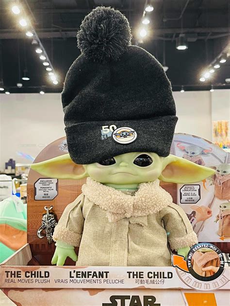 Feel The Force With This Baby Yoda Beanie