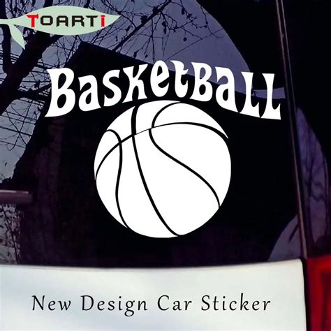 12795cm Basket Ball Sports Vinyl Decal Car Sticker For Truck Window