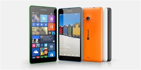 Microsoft Lumia 535 Offiziell Vorgestellt