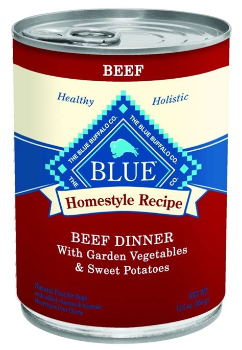 The blue buffalo wilderness product line includes the 12 canned dog foods listed below. Blue Buffalo Canned Dog Food Beef Dinner Pack of 12 12 ...