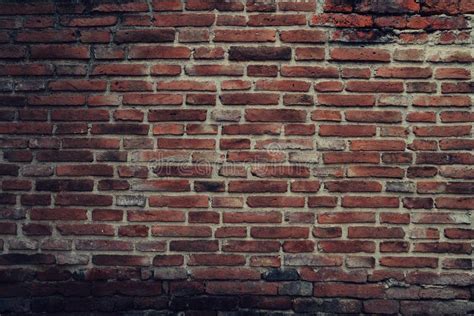 Old Red Brick Walls Stock Photo Image Of Construction 109845556