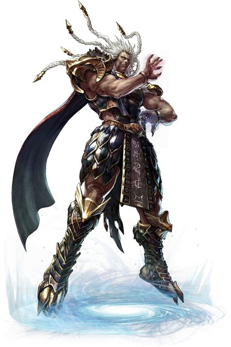 Algol Official Render From Soul Calibur Iv