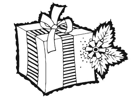 Coloriage cadeau de Noël  Coloriages Gratuits à Imprimer  Dessin 20287
