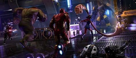 Avengers Pc Square Enix Reveals Marvels Avengers System Requirements