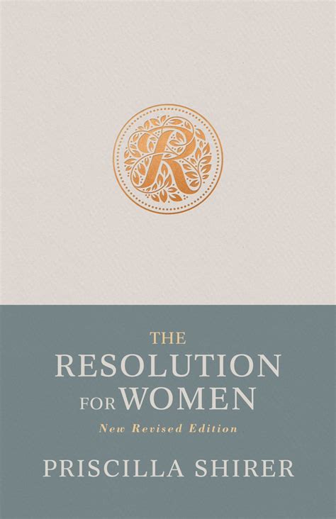 The Resolution For Women New Revised Edition Bandh Publishing
