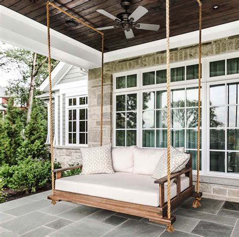 Swing into Summer: Porch Swings for Every Style - BECKI OWENS