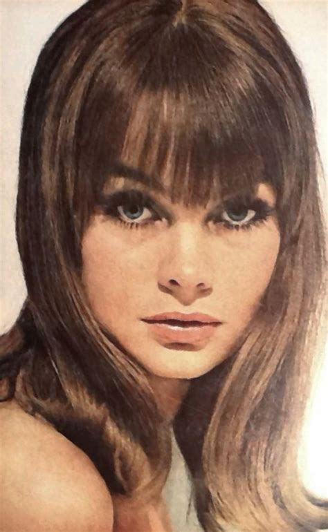 Jean Shrimpton In Glamour July 1964 Photographed By Sante Forlano