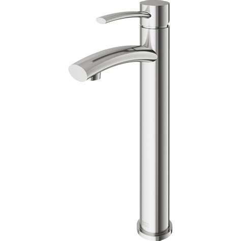 Home design ideas > bathroom > home depot bathroom lighting brushed nickel. VIGO Milo Single Hole Single-Handle Vessel Bathroom Faucet ...