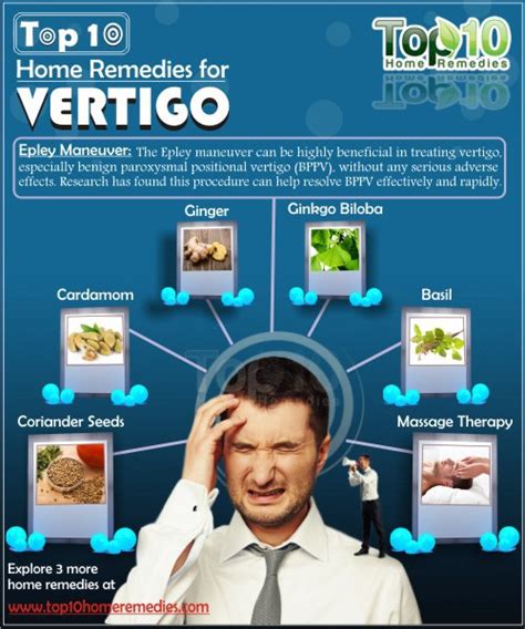 What To Do For Vertigo Treatment Remedies Emedihealth Home Remedies For Vertigo Vertigo
