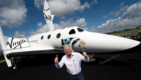 Richard Bransons Space Travel Company Virgin Galactic Is Going Public