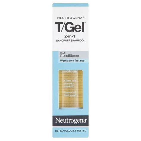 Neutrogena Tgel 2 In 1 Dandruff Shampoo 250ml Approved Food