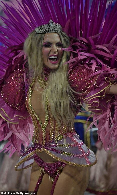 Rio Carnival Bursts With Colour In Brazilian Coastal City Daily Mail Online