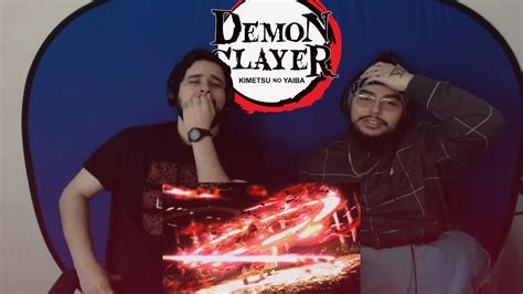 Kyōdai no kizuna (鬼滅の刃 兄妹の絆). Demon Slayer Episode 19 REACTION! - YouTube