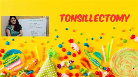 Tonsillectomy In Details Youtube