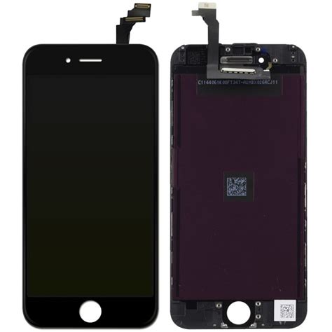 Visit repairsuniverse.com for diy iphone 6 plus replacement parts, tools and repair instructions to fix your iphone quickly, and affordably. VITRE TACTILE + ECRAN LCD RETINA IPHONE 6 PLUS NOIR ...