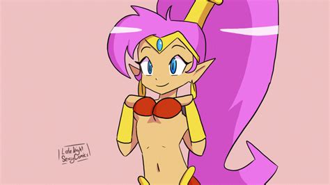 Shantae Flash By Latenightsexycomics Hentai Foundry