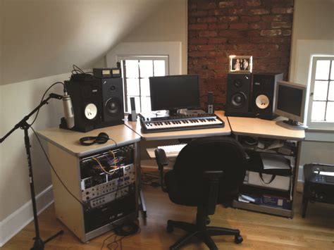 Setting Up Your Own Home Recording Studio - Making Music Magazine ...