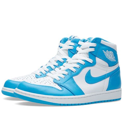 Air Jordan 1 Blue And Whitesave Up To 18
