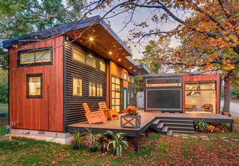 Amplified Tiny House Lets Musician Homeowner Rock Out In The Great Outdoors