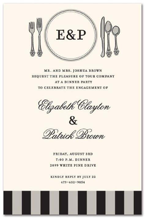 If you cannot think of the perfect invitation wording to a party, these party invitation messages will inspire you to find the ideal wording for the invitation. Pin by Owen Moran on dinner party invite | Invitation ...