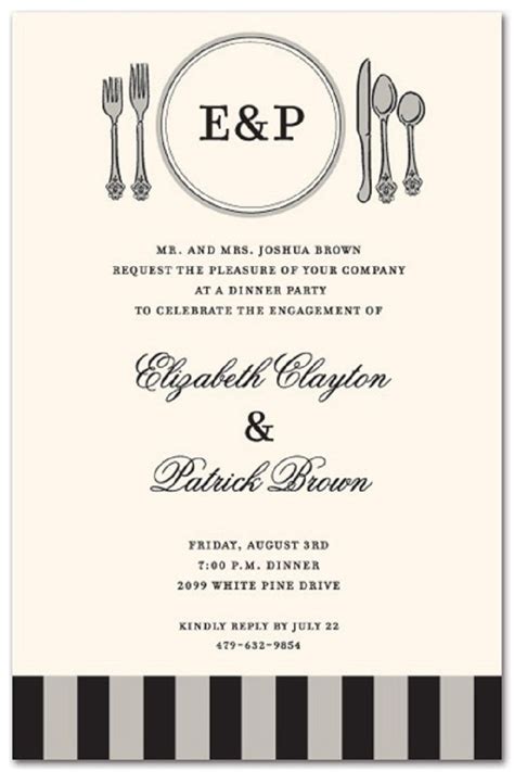 I am 25 with 25 years of experience. Pin by Owen Moran on dinner party invite | Invitation ...