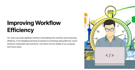 Improving Workflow Efficiency