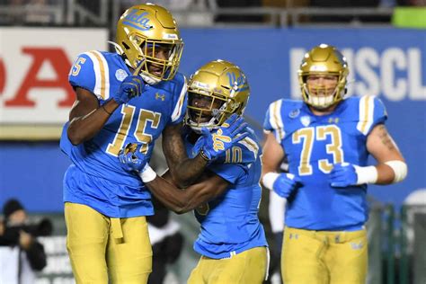 Ucla is putting up 73.0 points per game and has twice scored 80 in the tournament. 2020 UCLA Bruins football schedule released