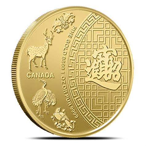 Buy 2014 1 Oz Canadian Gold Five Blessings Coins