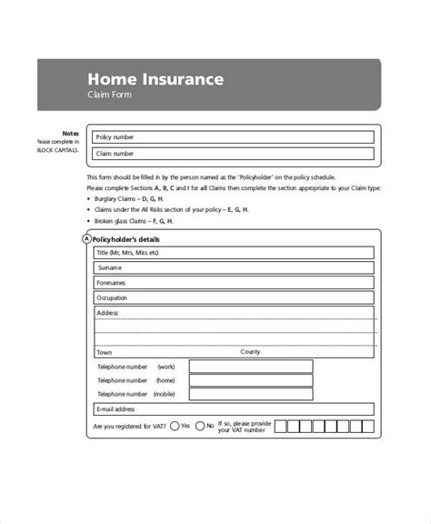Claimants and employers must understand their roles and responsibilities in making sure that information is reported accurately and the correct benefits are paid. FREE 32+ Claim Form Templates in PDF | Excel | MS Word