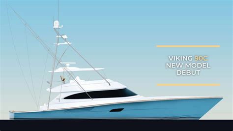 Viking 90 Convertible — New Model Debut Galati Yachts