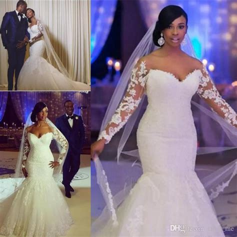 Get the best deals on fitted plus size wedding dresses and save up to 70% off at poshmark now! Discount African Plus Size Wedding Dresses Off The ...