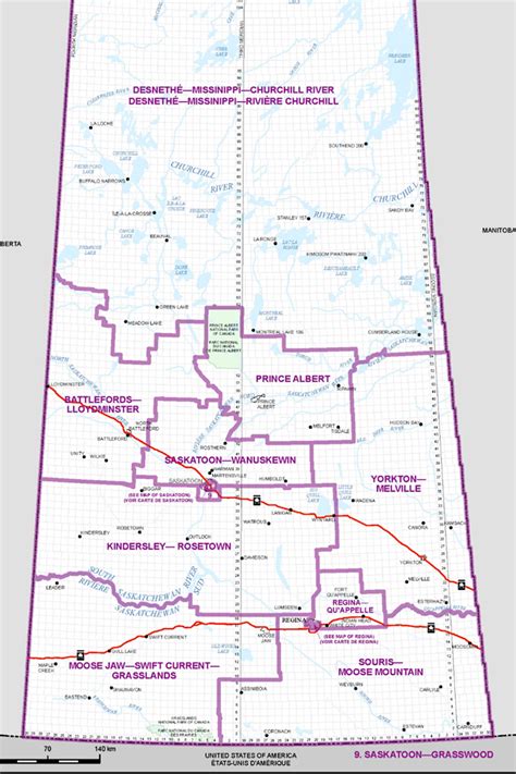 Boundary Changes Coming In Federal Electoral Districts Proposal