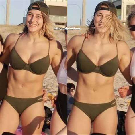 Rhea Ripleys Bikini Body Nudes In WrestleFap Onlynudes Org