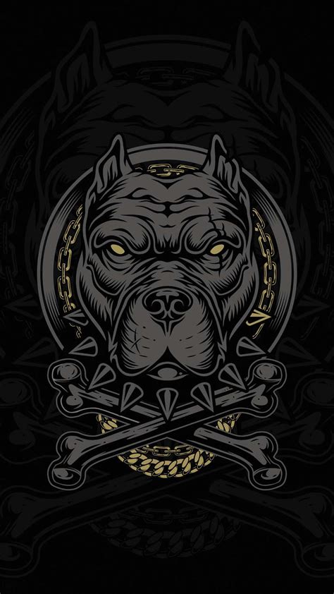 Pitbull Iphone Wallpaper Hd Iphone Wallpapers Iphone Wallpapers